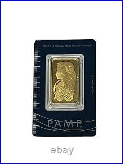 New 1/8 Gram Gold Bar  24K 999.9 Fine Gold Bullion Bar in sealed cert card 20c 