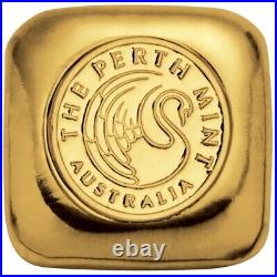 1 oz Gold Bar Perth Mint Cast 999.9 Fine EXTREMELY RARE