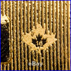 1 oz Gold Bar Royal Canadian Mint RCM. 9999 Fine Gold Sealed in Assay