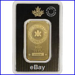 1 oz. Gold Bar Royal Canadian Mint (RCM). 9999 Fine in Assay Five 5 Bars