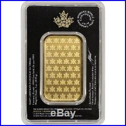 1 oz. Gold Bar Royal Canadian Mint (RCM). 9999 Fine in Assay Two 2 Bars