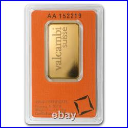 1 oz Gold Bar in Assay. 9999 Fine Gold Bullion