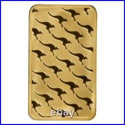 1 oz Gold Perth Mint Bar. 9999 Fine in Sealed Assay Card 1 oz Gold Perth Mint Bar. 9999 Fine in Sealed Assay Card