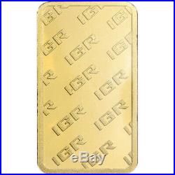 1 oz. IGR Gold Bar Istanbul Gold Refinery 999.9 Fine in Sealed Assay