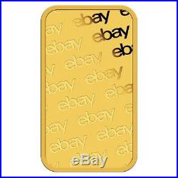 1 oz eBay Perth Mint Gold Bar. 9999 Fine (In Assay)