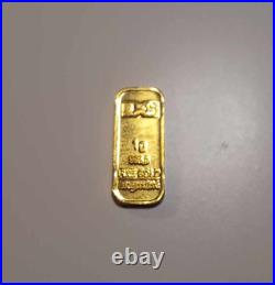 1g Gold Bar EXCHANGE GROUP 999.9 Fine Gold