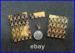 1gram Combibar. 999 Fine Gold Bar 1gram Combibar. 999 Fine Gold Bar