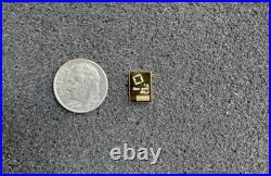 1gram Combibar. 999 Fine Gold Bar 1gram Combibar. 999 Fine Gold Bar