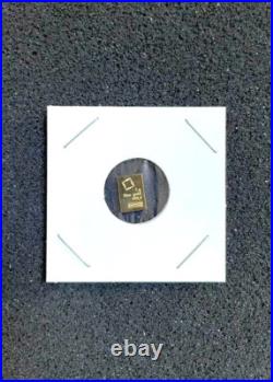 1gram Combibar. 999 Fine Gold Bar 1gram Combibar. 999 Fine Gold Bar