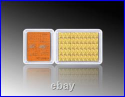 1gram Combibar. 999 Fine Gold Bar 1gram Combibar. 999 Fine Gold Bar