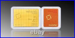 1gram Combibar. 999 Fine Gold Bar 1gram Combibar. 999 Fine Gold Bar