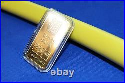 1oz 1989 Royal Bank Johnson Matthey JM Collectible 9999 Fine Gold Bar
