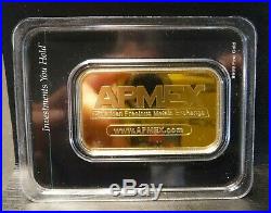 1oz APMEX. 9999 Fine Gold Bar Sealed