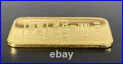 1oz Fine Gold Bar 999,9 Credit Suisse #82427-1