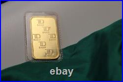 1oz TD Bank Engelhard 9999 Fine Gold Bar in Original Plastic Seal Extremely Rare