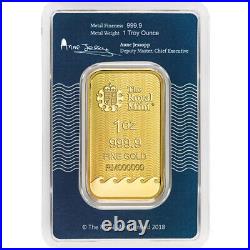 2021 Britannia 1 oz Gold Bar Bullion Minted 999.9 Fine Gold
