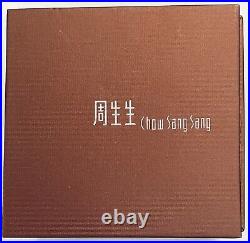 2023 Gold Chow Sang Sangg 5 Grams. 9999 Fine Lunar Year Of The Rabbit Bar In Box