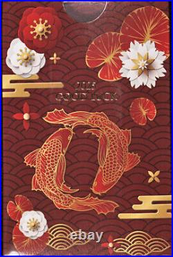 2025 Pamp Suisse 1 Ounce Gold Bar Good Luck Koi. 9999 Fine Sealed Assay STOCK 2025 Pamp Suisse 1 Ounce Gold Bar Good Luck Koi. 9999 Fine Sealed Assay STOCK