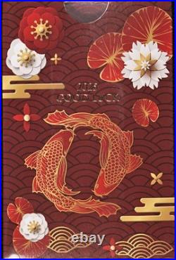 2025 Pamp Suisse 1 Ounce Gold Bar Good Luck Koi. 9999 Fine Sealed Assay STOCK