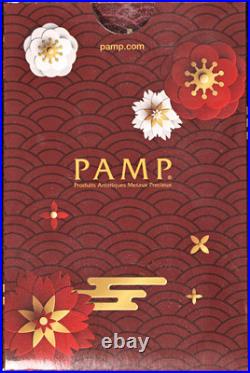 2025 Pamp Suisse 1 Ounce Gold Bar Good Luck Koi. 9999 Fine Sealed Assay STOCK 2025 Pamp Suisse 1 Ounce Gold Bar Good Luck Koi. 9999 Fine Sealed Assay STOCK