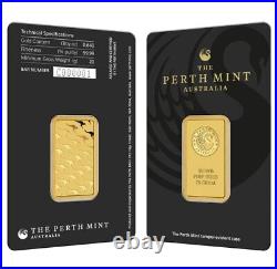 20 Gram The Perth Mint 99.99 Fine Gold Bar New Sealed in Assay Australia