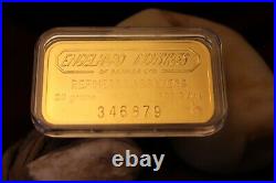 20 Grams Engelhard Industries of Canada Vintage Collectible 999.9 Fine Gold Bar