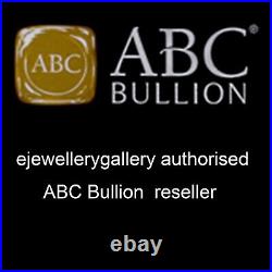 20 gram 999.9 Fine Gold ABC Bullion Minted Tablet Ingot Bar Sealed & Certified