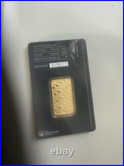 20 gram Gold Bar Perth Mint 99.99 Fine in Assay