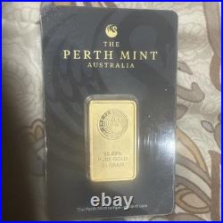 20 gram Gold Bar The Perth Mint (In Assay) 20 gram Gold Bar The Perth Mint (In Assay)