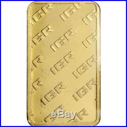 20 gram IGR Gold Bar Istanbul Gold Refinery 999.9 Fine in Sealed Assay