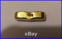 24k Gold Bar. 999 Fine 10 gram / Solid Gold 1/4 1/2 1 oz 24k 22k 18k 14k x scrap