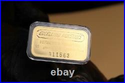 25 Grams Engelhard Industries of Canada Vintage Collectible 999.9 Fine Gold Bar