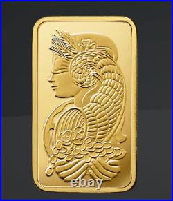 25 X 1 Gram Gold Bar Divisible PAMP Suisse MULTIGRAM. 9999 Fine Gold Bar