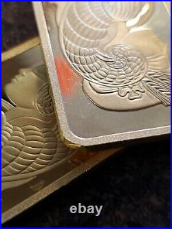 2- 50 gram Gold Bar PAMP Suisse Fortuna 999.9 Fine