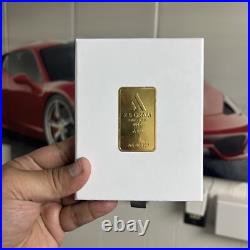 2.5 Gram. 9999 Fine Gold Acre Bar in Assay Original Gift Box SEALED