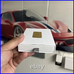 2.5 Gram. 9999 Fine Gold Acre Bar in Assay Original Gift Box SEALED