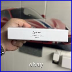 2.5 Gram. 9999 Fine Gold Acre Bar in Assay Original Gift Box SEALED