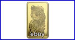 2.5 Gram Bar Of Pamp Suisse Gold, WithVeriscan, 9999Fine, No Reserve