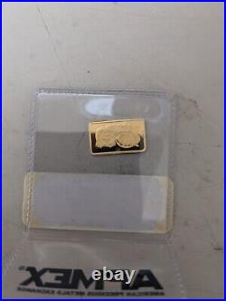 2.5 Gram Gold Bar APMEX Secondary Market