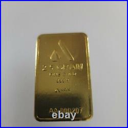 2.5 Gram Gold Bar Acre 999.9 Fine