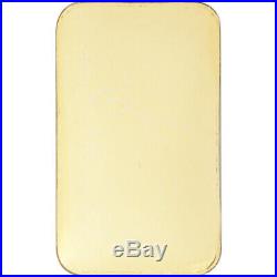 2.5 gram Gold Bar Argor Heraeus 999.9 Fine in Assay