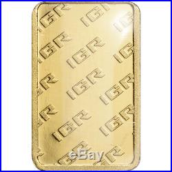 2.5 gram IGR Gold Bar Istanbul Gold Refinery 999.9 Fine in Sealed Assay