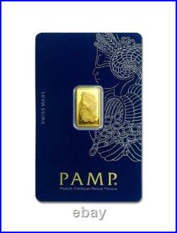 2.5 gram pamp suisse. 9999 fine gold Bar lady + 10 piece Alaskan gold nuggets