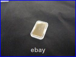 2.5g Gold Bar UMICORE Feingold 999.9 Fine Gold