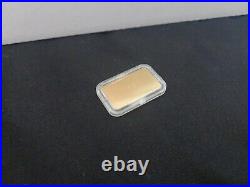 2.5g Gold Bar UMICORE Feingold 999.9 Fine Gold