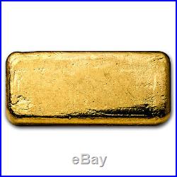 2 oz Gold Bar Engelhard (Poured/1st Generation/999.0 Fine) SKU#93634