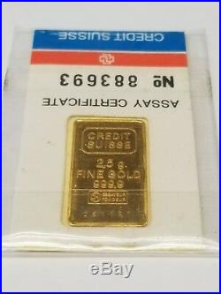 3.5 gram Istanbul Gold Refinery Bar. 9999 Fine