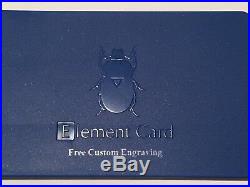 3 Grams Gold Silver Platinum Element Card Valcambi Combibar Bars. 999 Fine 1g
