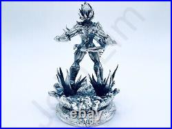 3 oz Hand Poured Silver 999 Fine Vegeta's Sacrifice Dragon Ball Z Gold Spartan