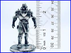 3 oz Hand Poured Silver Bar 999 Fine Alphonse Fullmetal Alchemist Gold Spartan